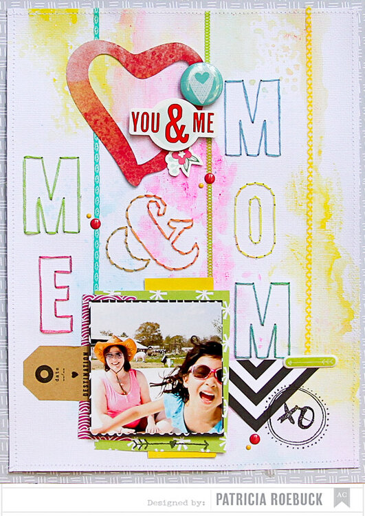 Me &amp; Mom | American Crafts