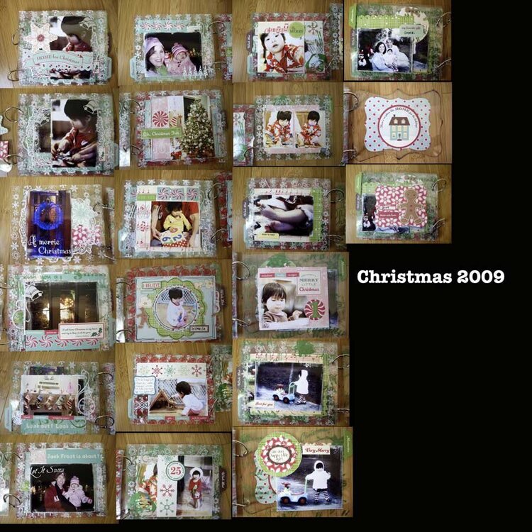 Mini Christmas Album