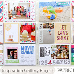 Project Life 2014, Week 23 | Elle's Studio