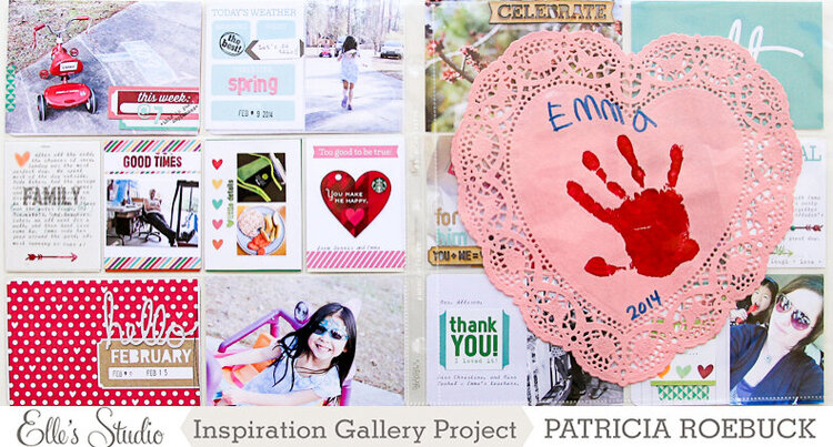 Project Life 2014, Week 7 | Elle&#039;s Studio