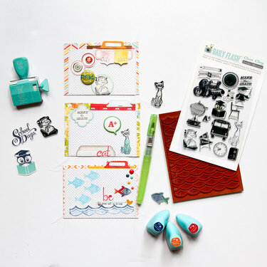 Lunch Box Cards | October Afternoon