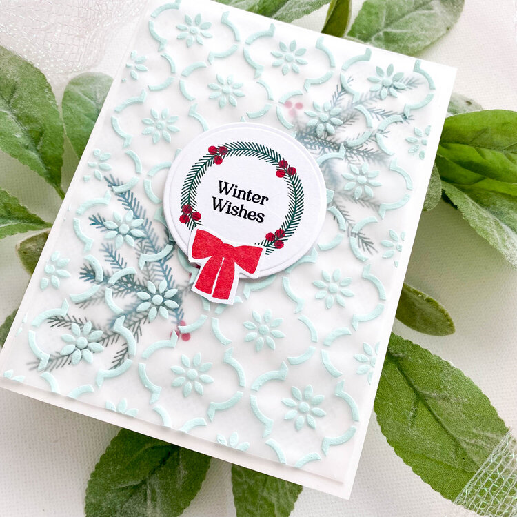 Winter Wishes Card