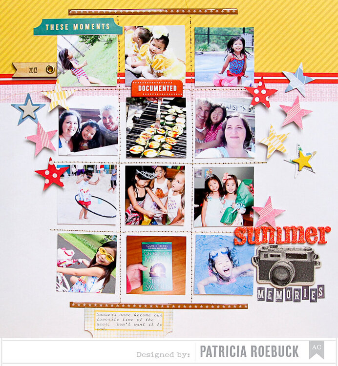 Summer Memories | American Crafts