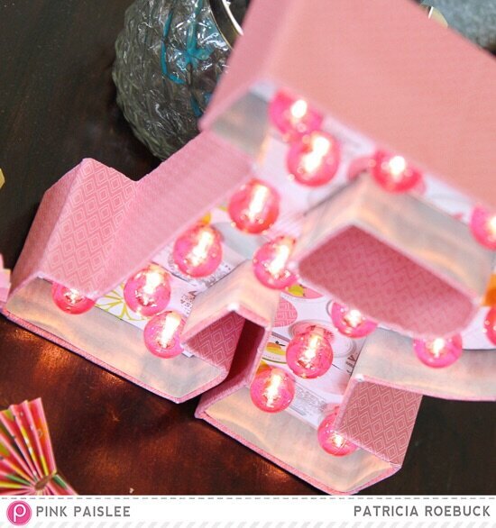 Marquee Altered Letter | Pink Paislee