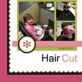 Ally's First Haircut