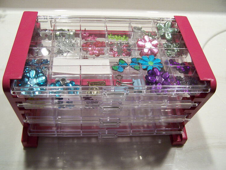 Altered Bead Organizer