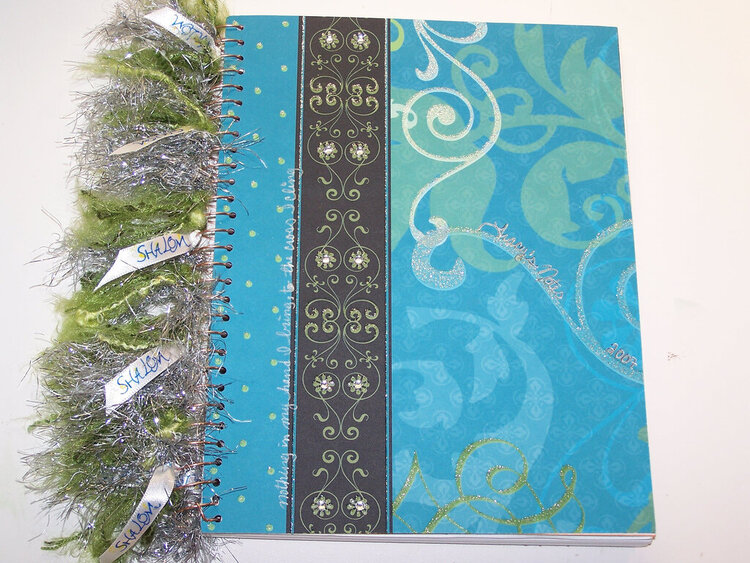 Altered Notebook ( front cover)