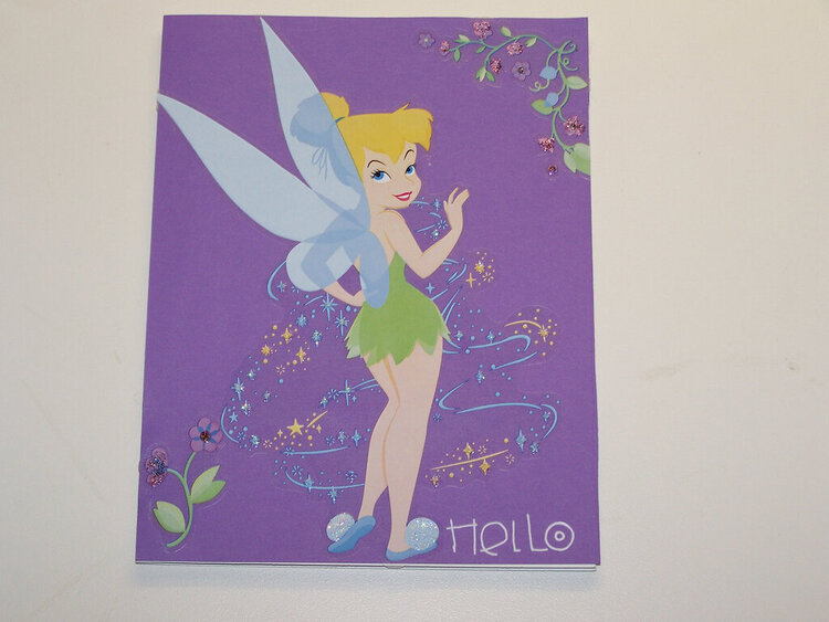 Tink ~ Hello card