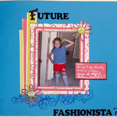 Future Fashionista?