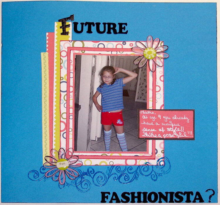 Future Fashionista?