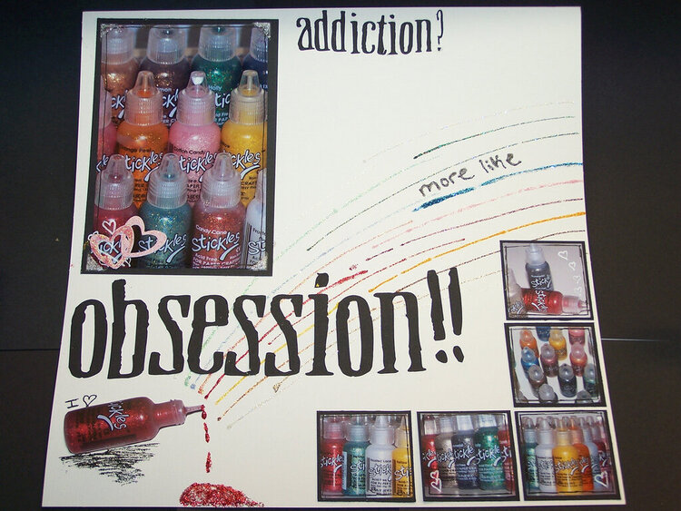 Addiction? More like OBSESSION!!