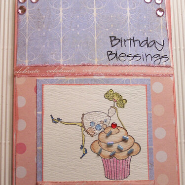 ~Cupcakeabella Birthday Card~