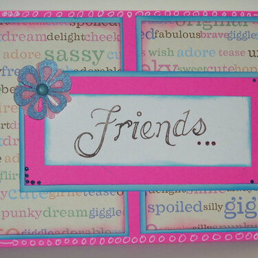 (Friends) ... card