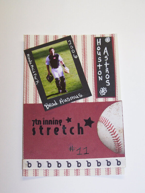 Brad Ausmus Magnet Frame Mini LO