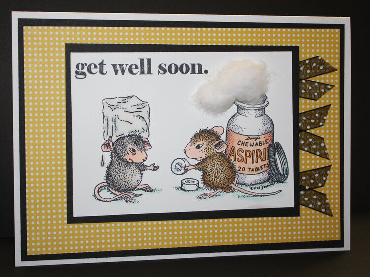 get well soon.