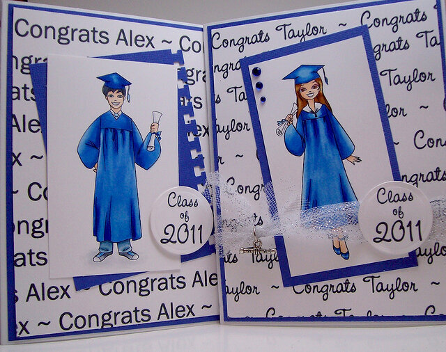 Grads personalized