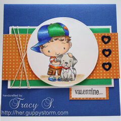 Valentine... you are dog-gone terrific!