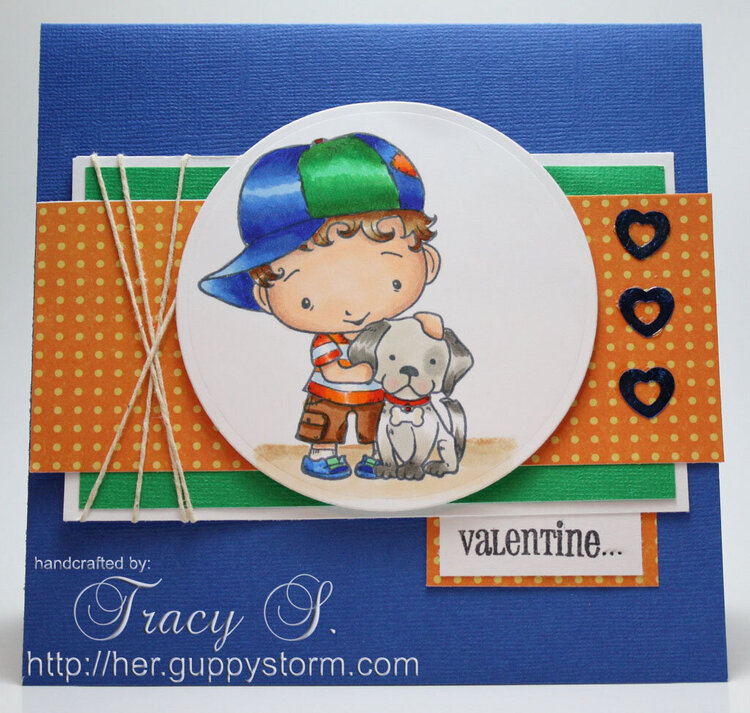 Valentine... you are dog-gone terrific!