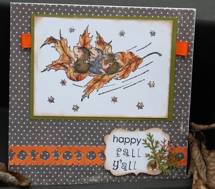 Happy Fall Y&#039;all ~ House Mouse