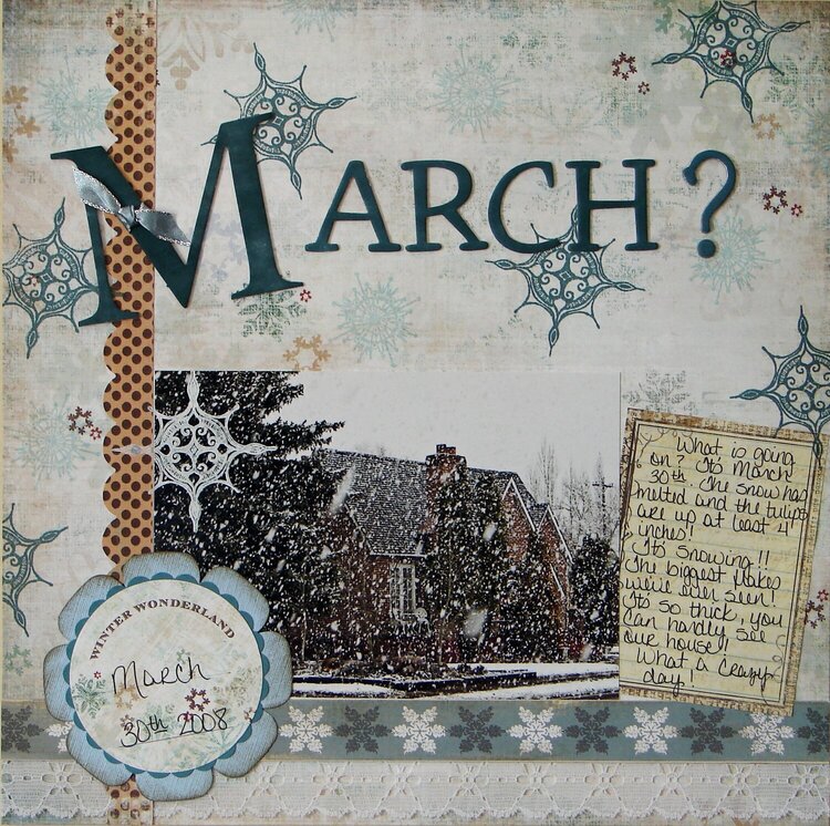 March?