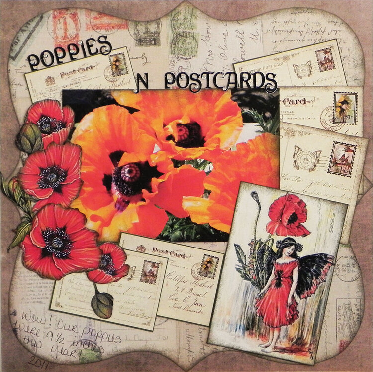 Poppies n Postcards