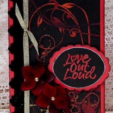 Love Out Loud Card