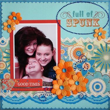 Full of spunk