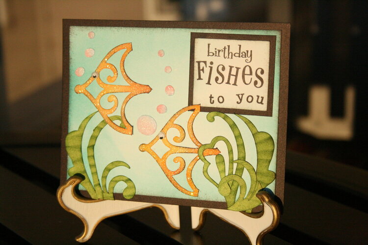 Birthday Fishes
