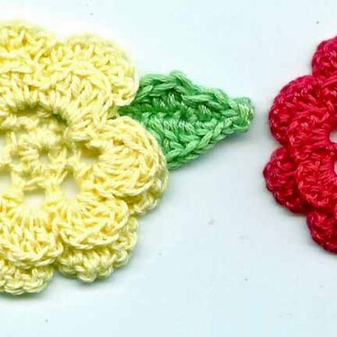 crochet flowers