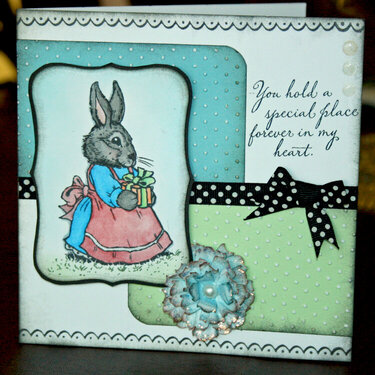 Bunnie card