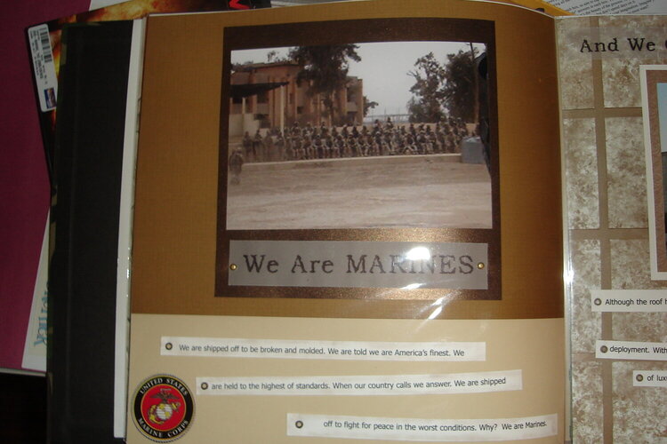 We Are Marines