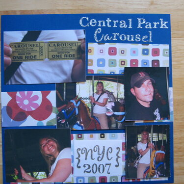 Central Park Carousel