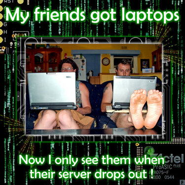 My Friends Got Laptops