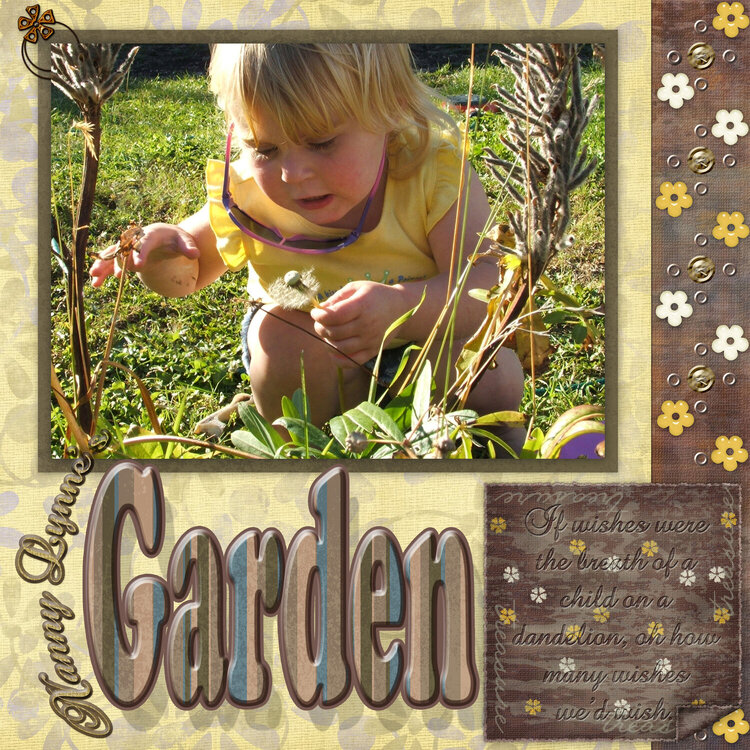 Nanny Lynne&#039;s Garden