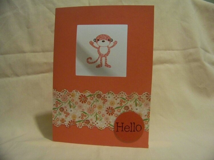 Hello Card
