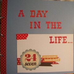 Cover of Mini Album A Day in the life