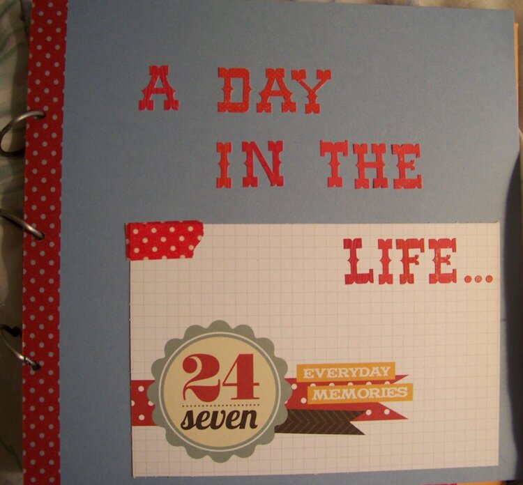 Cover of Mini Album A Day in the life