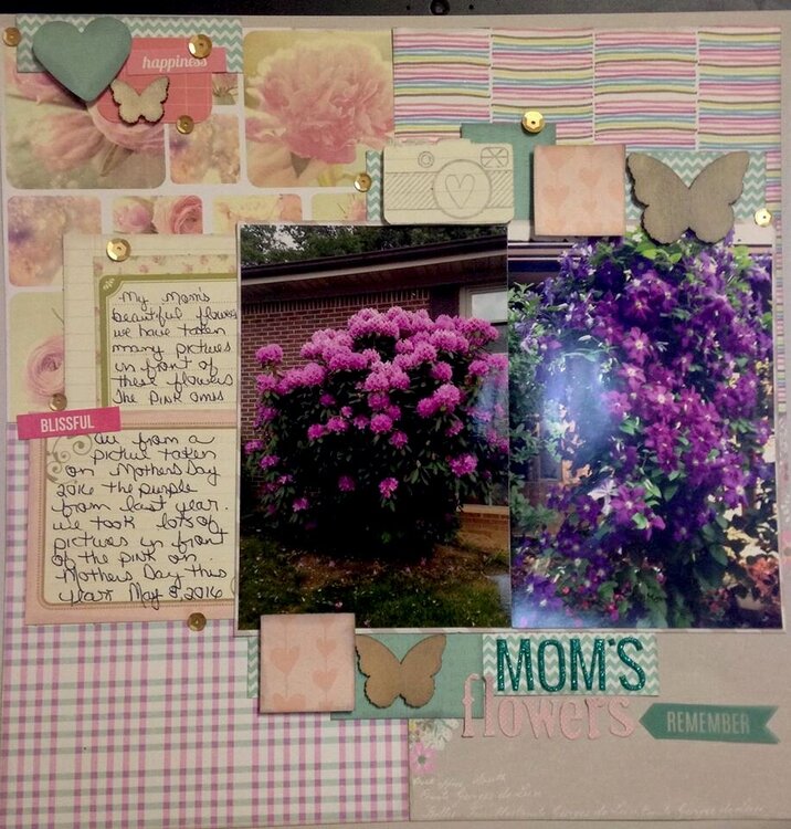 Mom&#039;s Flowers