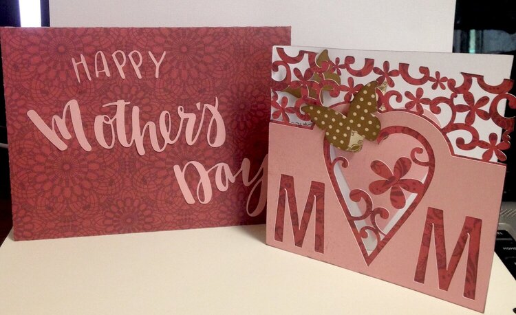 Mothers Day Card and envelope