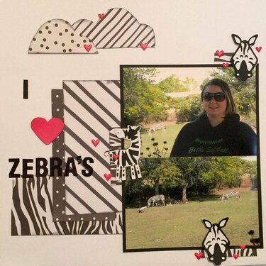I love zebras
