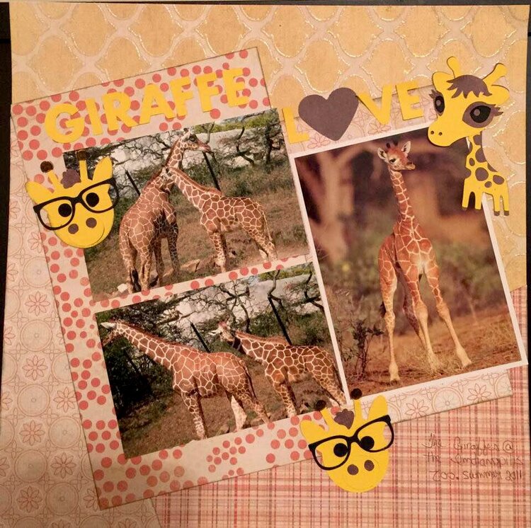 Giraffe Love  #61