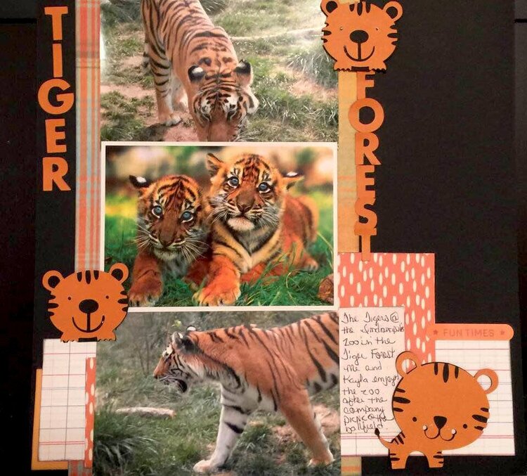 Tiger Forest  #62