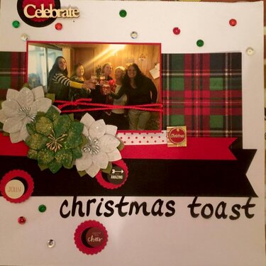 Christmas Toast  #74