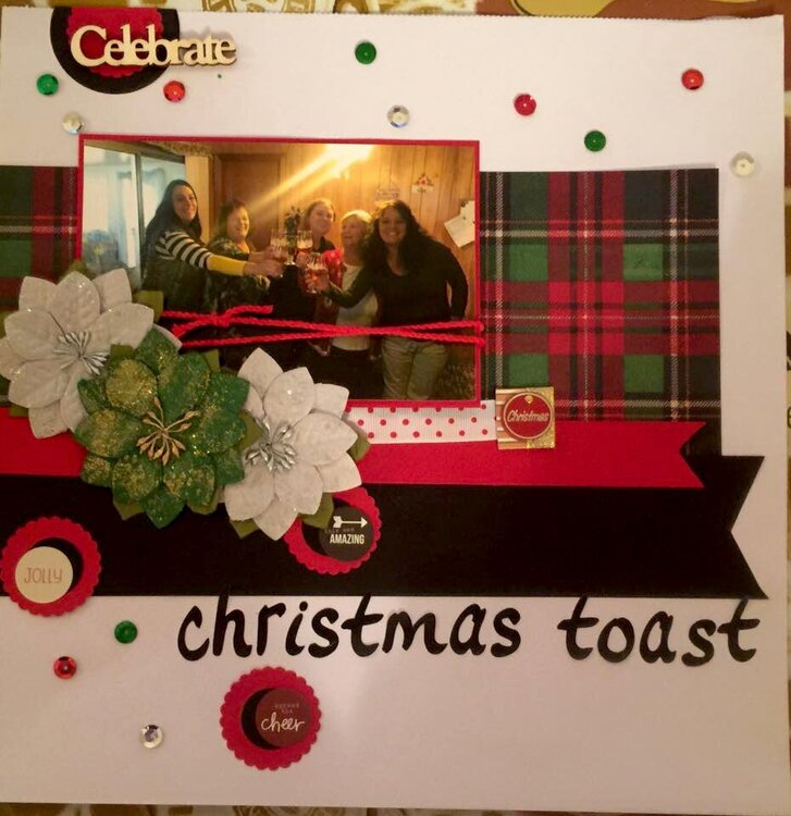 Christmas Toast  #74
