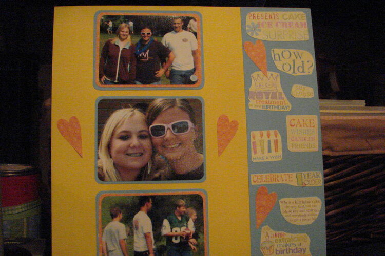 Birthday party 2nd page