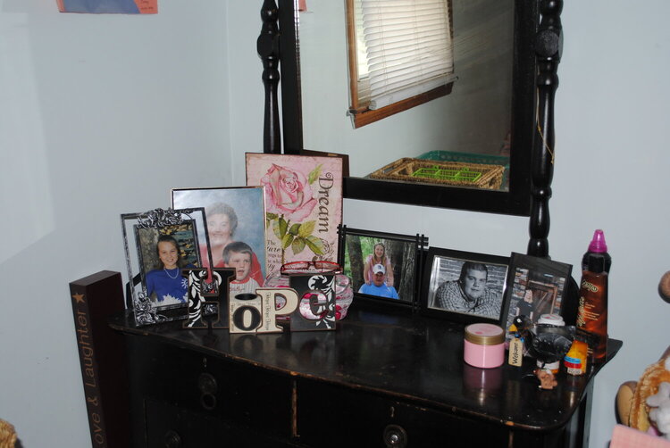 Something Old (My grandmother&#039;s dresser)