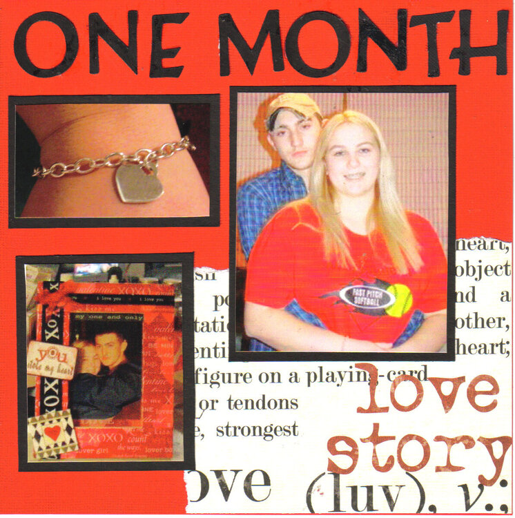 One month together page 2