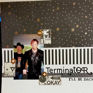 Terminator -wax museum