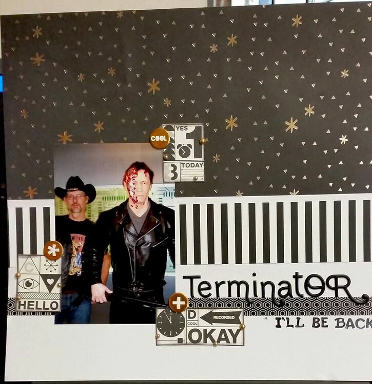 Terminator -wax museum