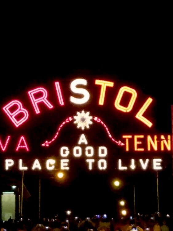 Bristol Sign  - my home town .
